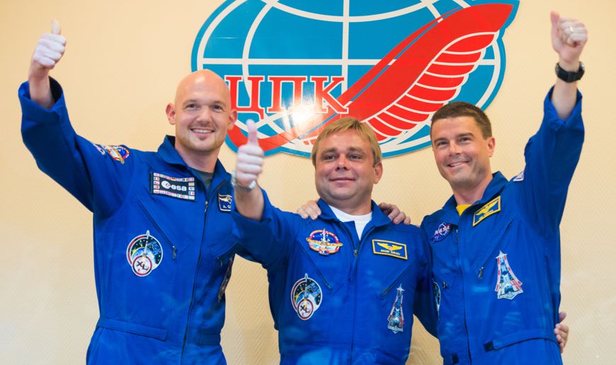 Gerst, Surajew, Wiseman