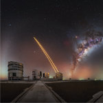 Der Himmel �ber dem Paranal