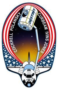 Missionslogo STS-98