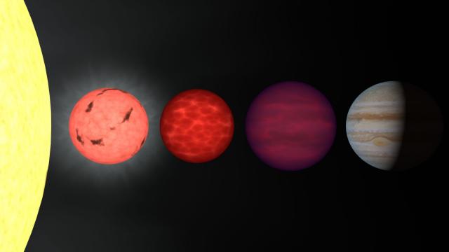 Sonne, Stern, Braune Zwerge, Jupiter