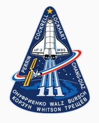 Missionslogo STS-111