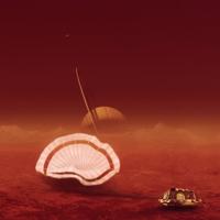 Huygens auf Titan