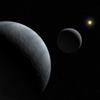 Pluto und Charon