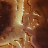 Deuteronilus Mensa