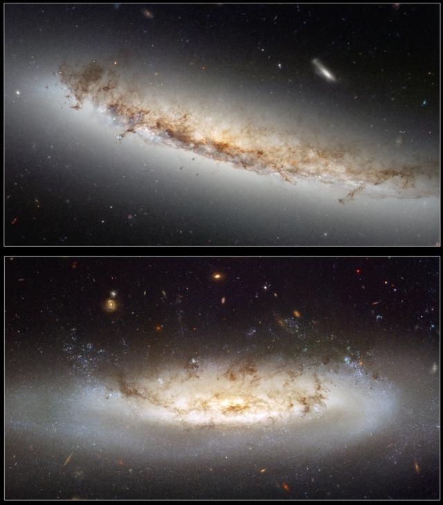 NGC 4402 und 4522