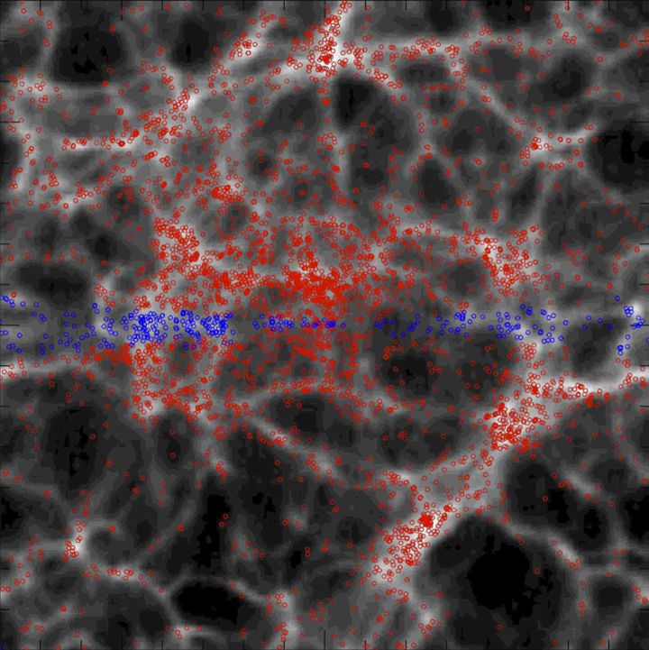 Kosmisches Netz