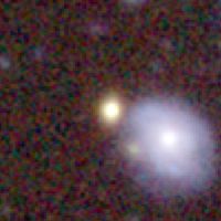 Rote-Nugget-Galaxie