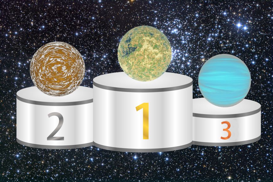 Exoplaneten
