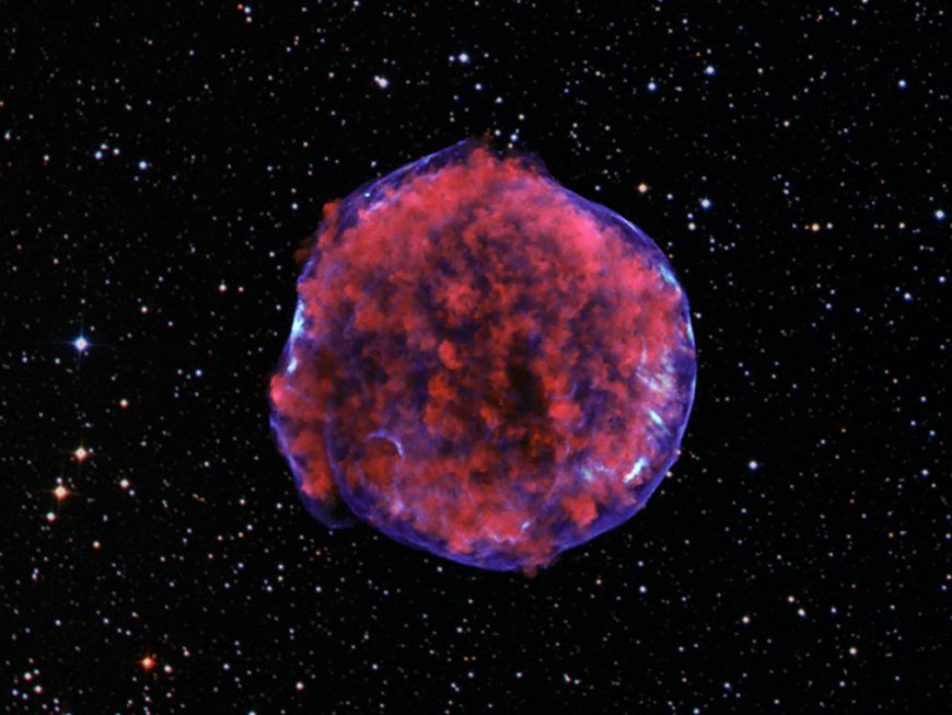 Tychos Supernova