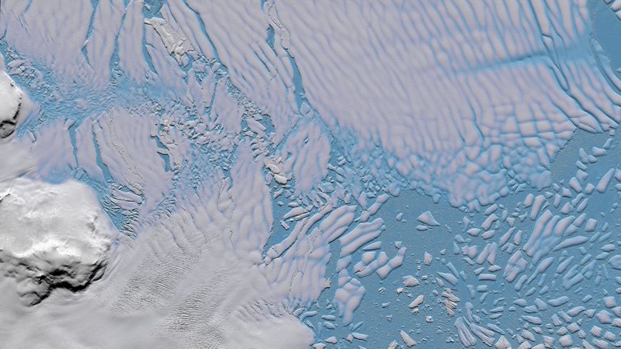 Thwaites-Gletscher