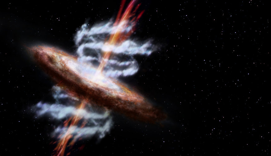 Aktive Galaxie