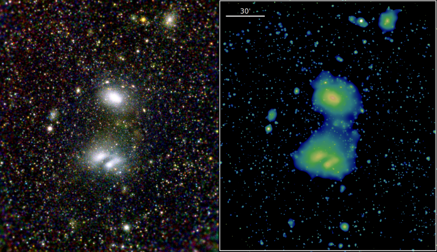 Galaxienhaufen