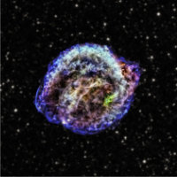 Keplers Supernovaberrest