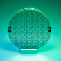 4-Zoll-GaN-auf-SiC-Wafer