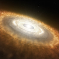 Protoplanetare Scheibe