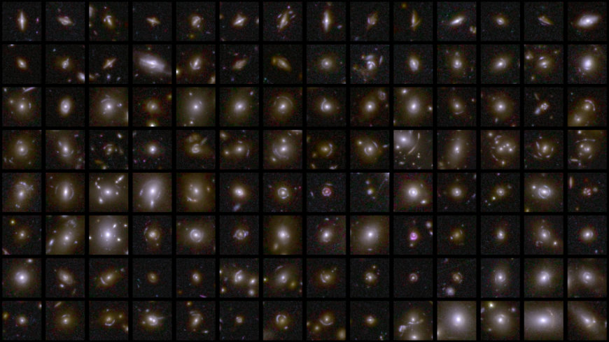 Gravitationslinsen