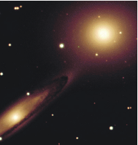 NGC 5090A und 5090B (Foto: ESO)