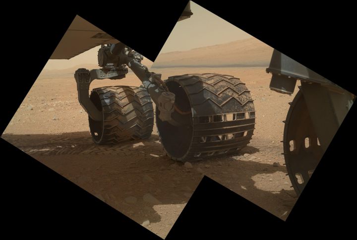 Curiosity - R�der